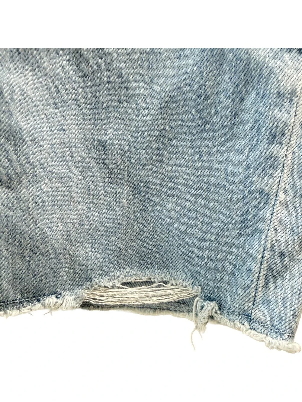 Youth Girls Size 12 Jeans 2pc Clothing Lot Old Navy & GB Girls Distressed Frayed